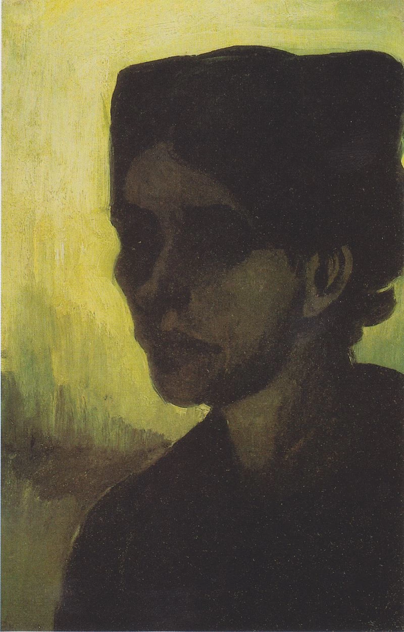  267-Vincent van Gogh-Testa di donna - Kröller-Müller Museum, Otterlo 